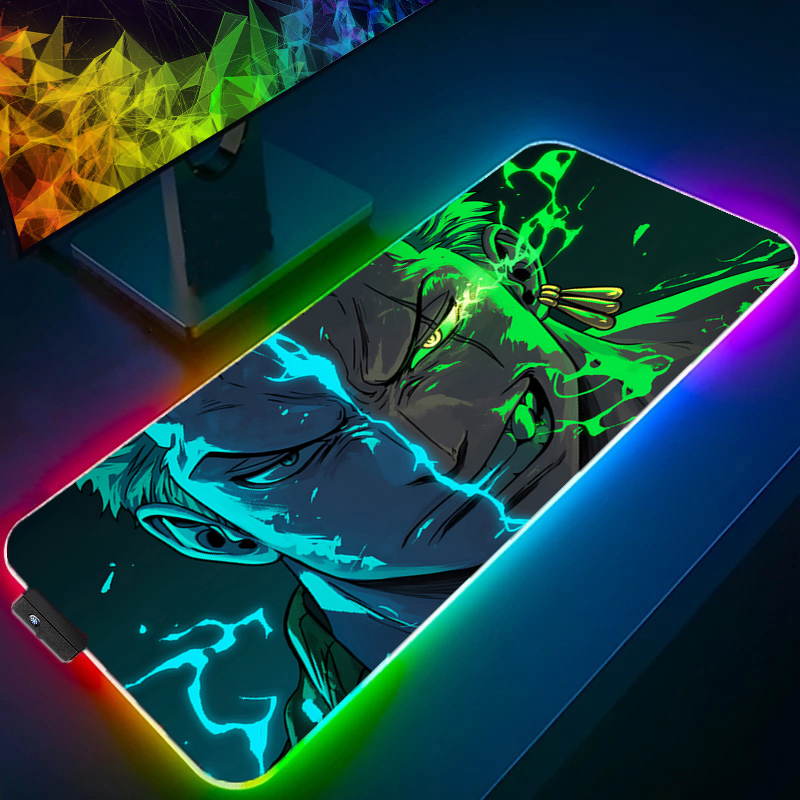 Tablet With All Accessories - ONE PIECE Zoro Mouse Pad RGB