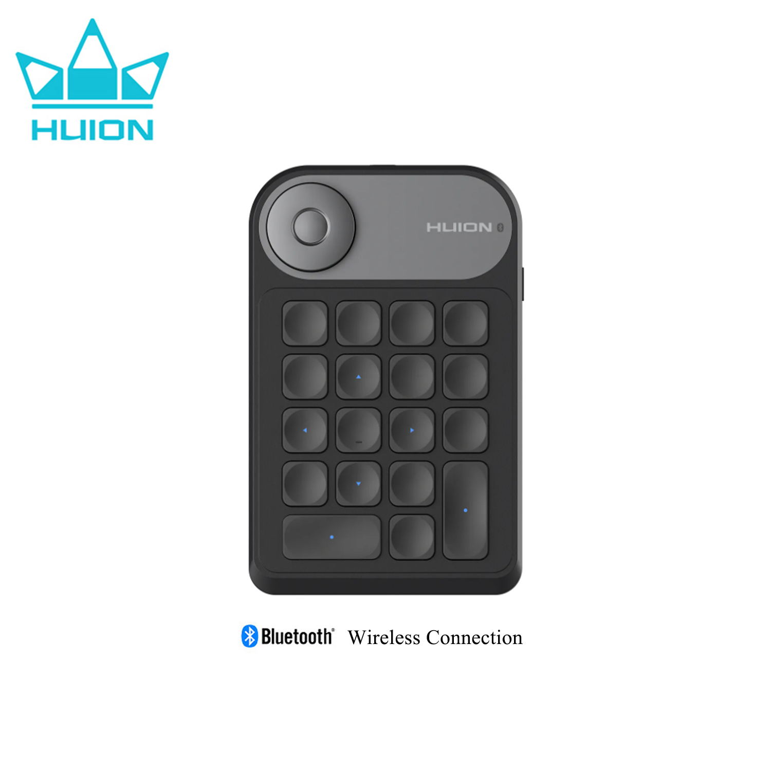 Huion Tablet Accessories - HUION Keydial Mini Wireless Keyboard K20