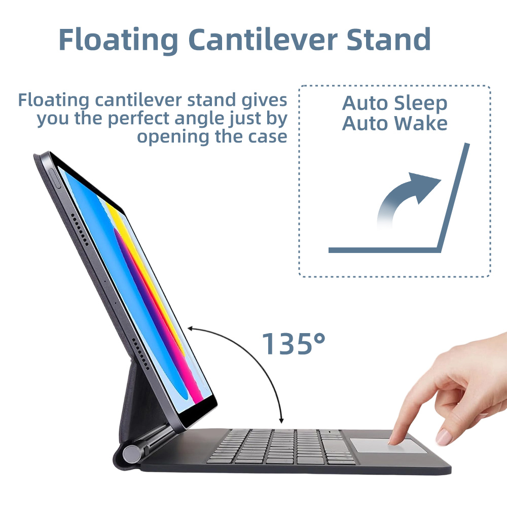 2026 Magic Keyboard with Bluet - Tablet Accessories Keyboard review and price