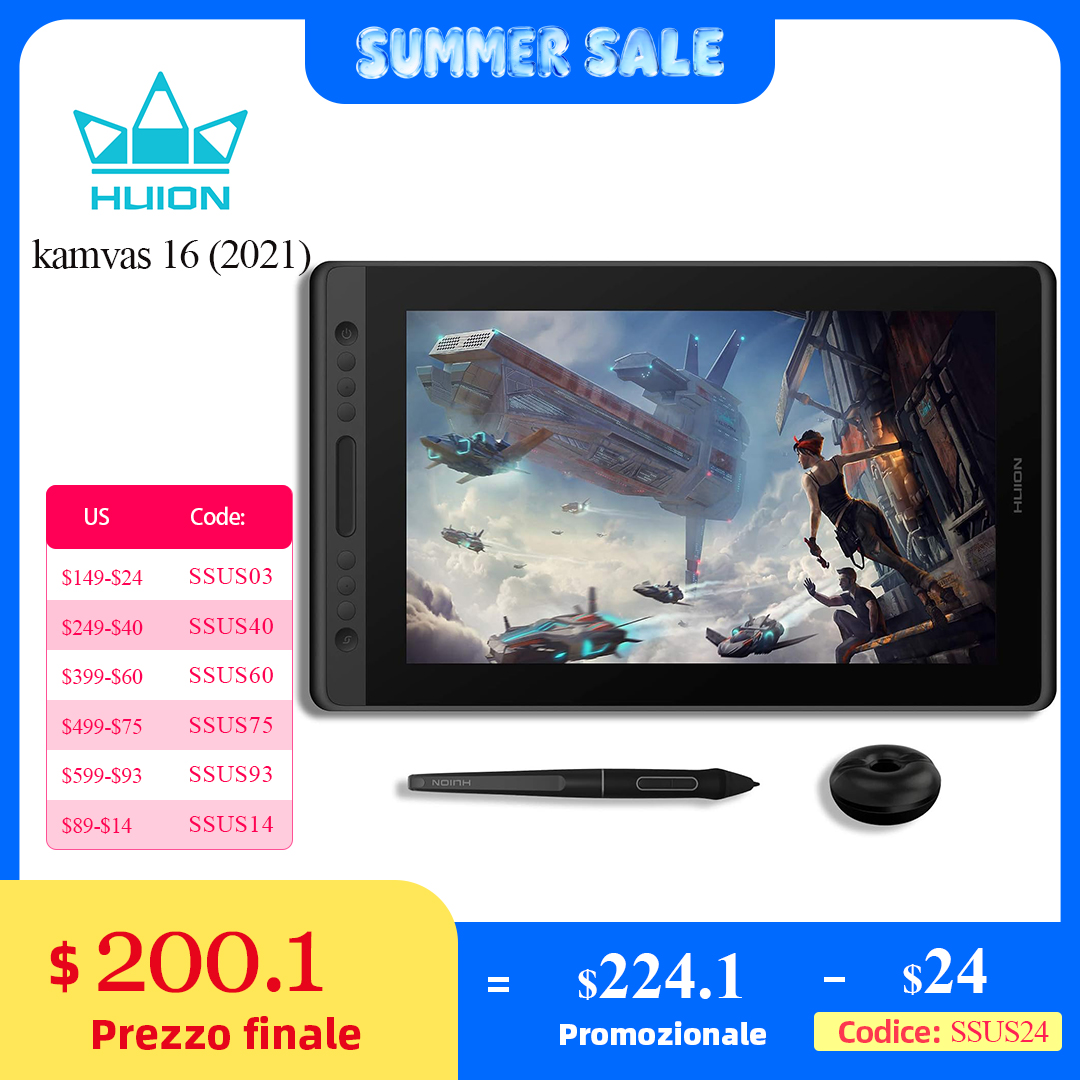 HUION Kamvas 12 11.6 Inches Dr - Huion Tablet Accessories review and price