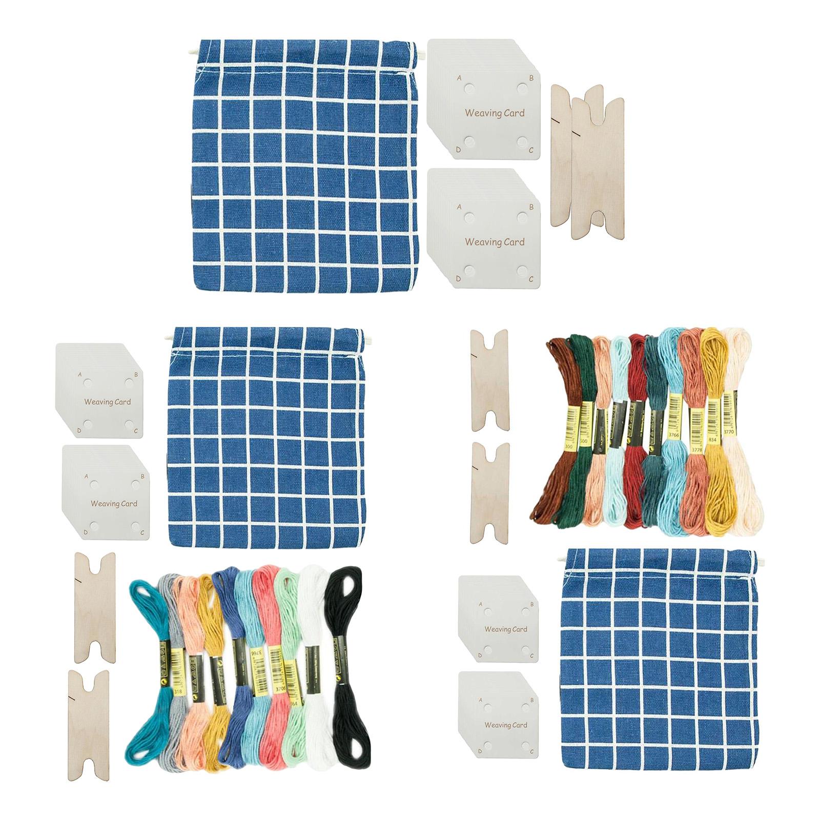Plastic Tablet Weaving Cards S - Tablet Weaving Accessories review and price