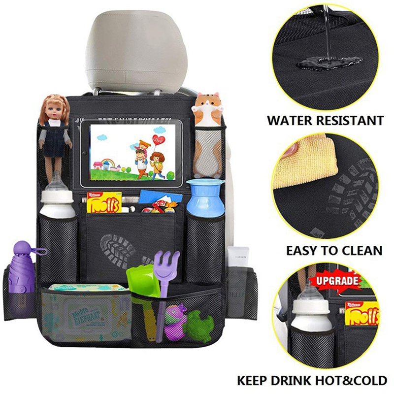1pc Car Backseat Organizer wit - Tablet Cover Accessories review and price