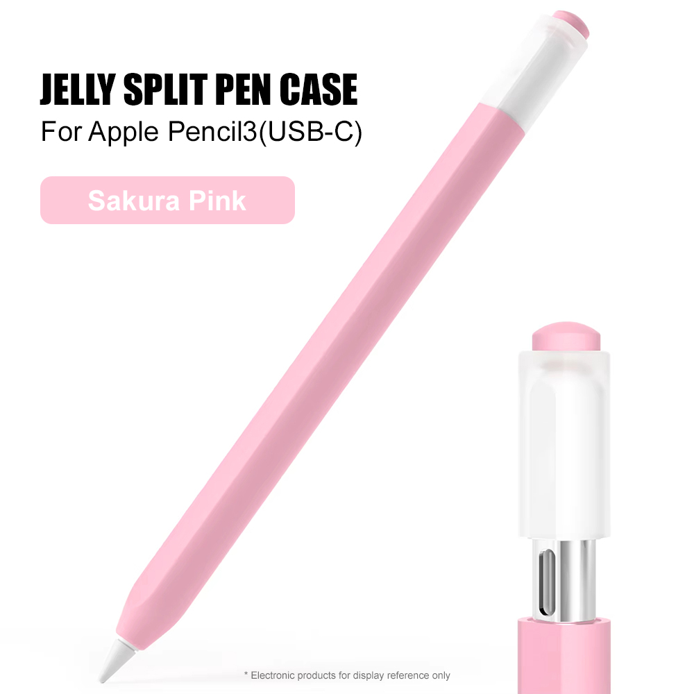 Color Splicing Silicone Pen Ca - Tablet Cover Accessories review and price
