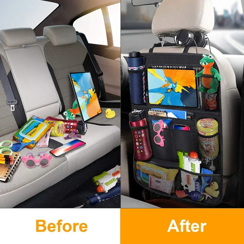 Car Backseat Organizer with To - Tablet Cover Accessories review and price