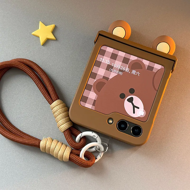 Cute Ears Hand Strap Hinge Cas - Motorola Tablet Accessories review and price