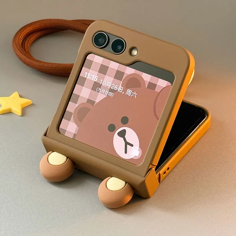 Cute Ears Hand Strap Hinge Cas - Motorola Tablet Accessories review and price