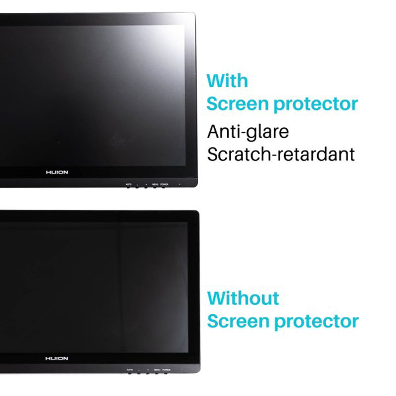 Huion PF02 Protector Film Comp - Huion Tablet Accessories review and price