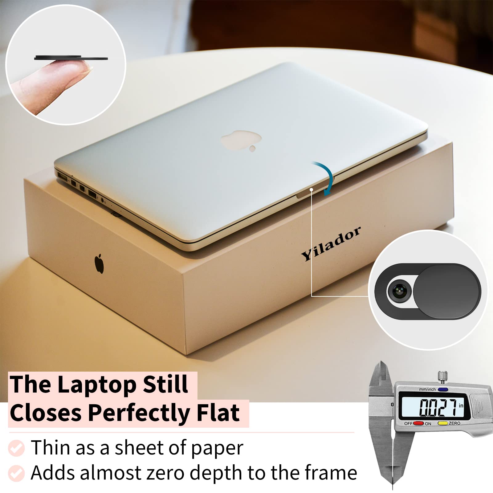 Ultra-Thin Webcam Cover Slide  - Tablet Cover Accessories review and price