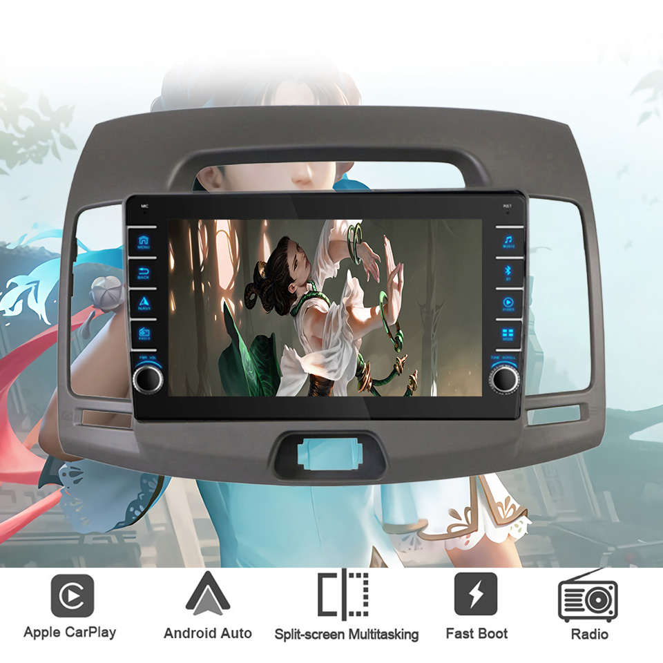 8G+128G Android 14 For Hyundai - Tablet Danish Mobile & Accessories review and price