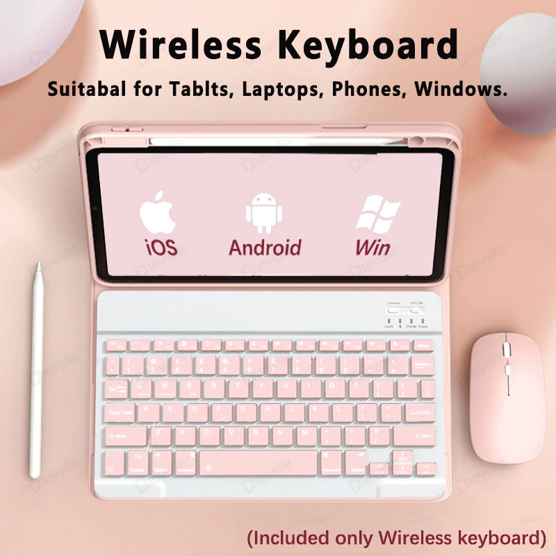 Wireless Bluetooth-compatible  - Tablet Accessories Keyboard review and price