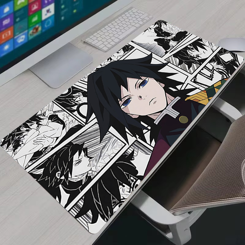Mouse Pad XXL Gamer Anime Larg - Tablet With All Accessories review and price