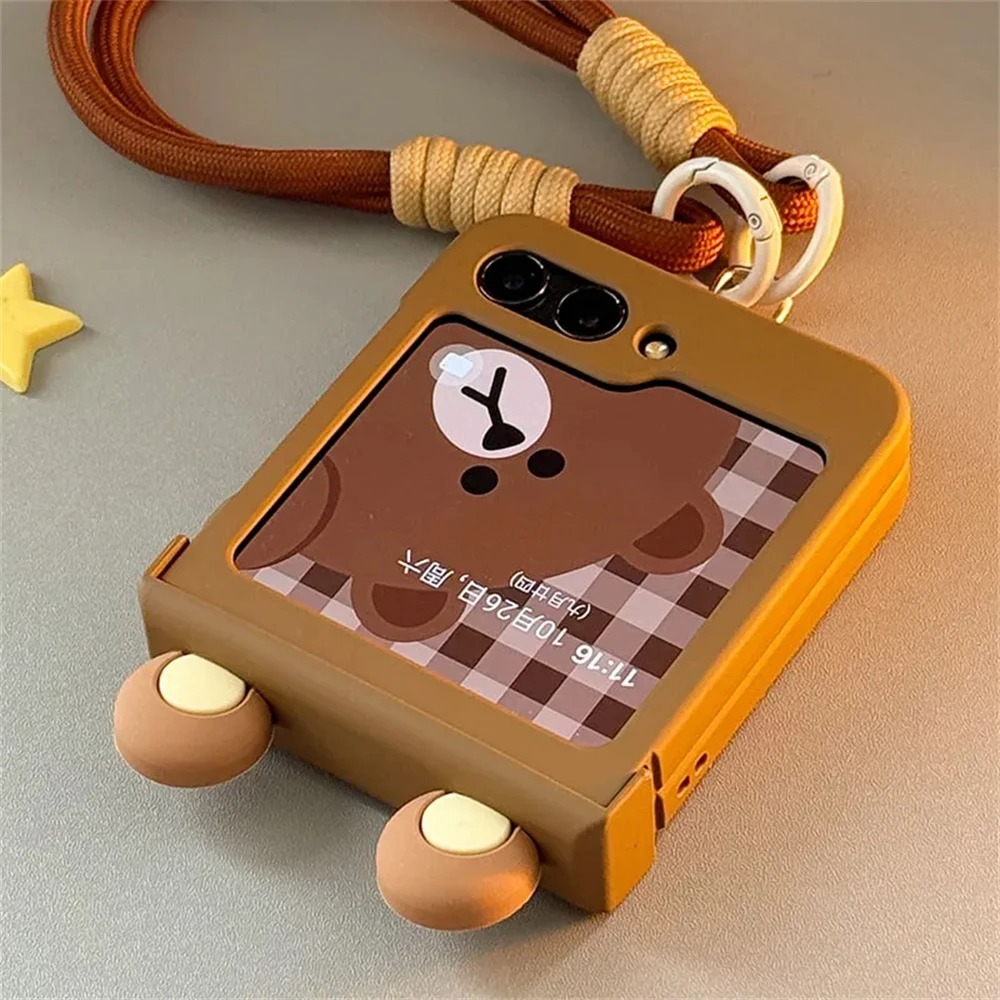 Ins Korean Cute Cartoon Bear E - Motorola Tablet Accessories review and price