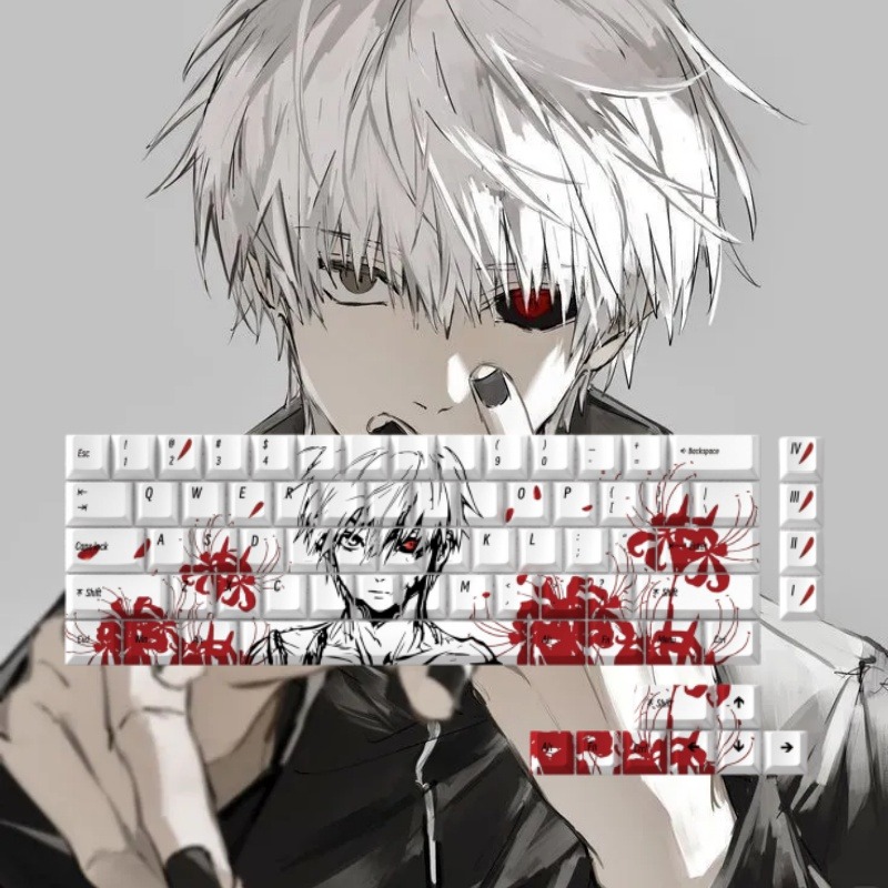 Tokyo Ghoul Kinki Ken Anime Ke - Tablet Accessories Keyboard review and price