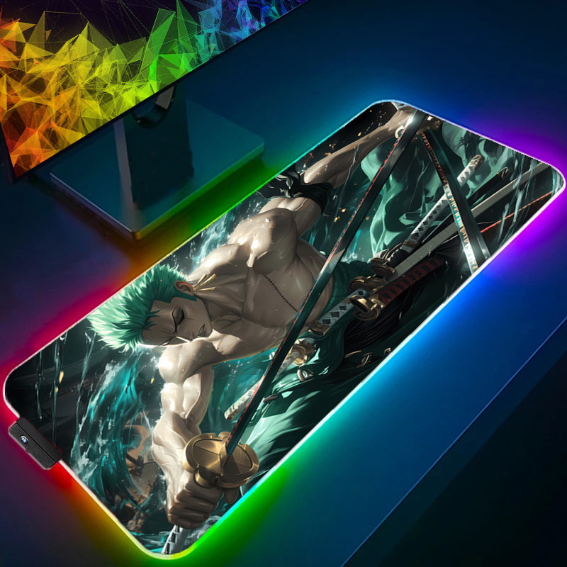 ONE PIECE Zoro Mouse Pad RGB G - Tablet With All Accessories review and price