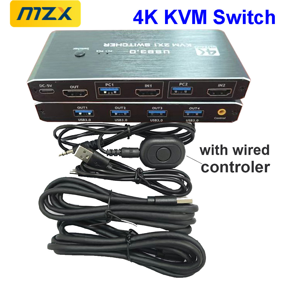KVM Switch 4K 60Hz Switcher US - Tablet With All Accessories review and price