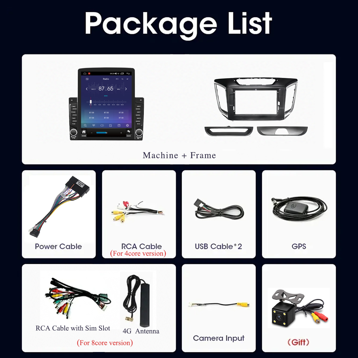 8G+128G Android 14 For Hyundai - Tablet Danish Mobile & Accessories review and price