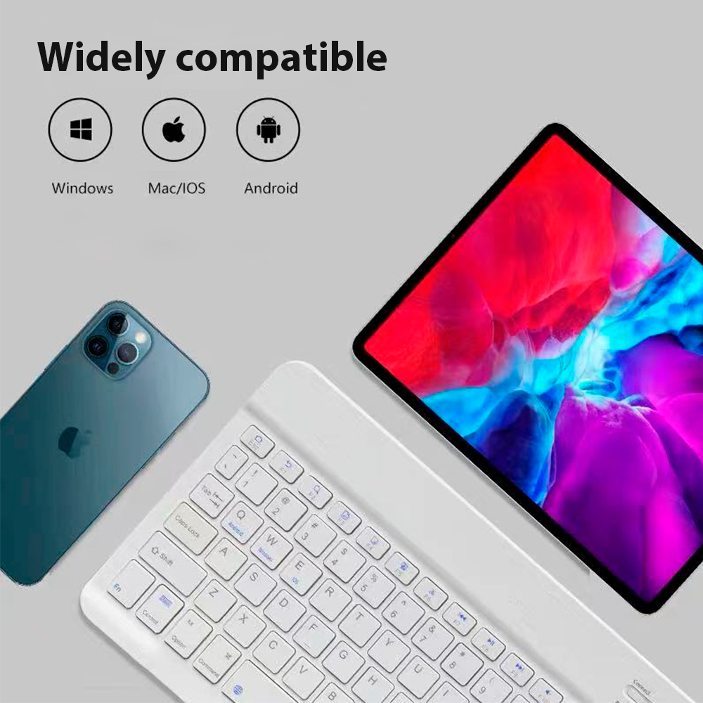 Bluetooth Wireless Keyboard Un - Tablet Accessories Keyboard review and price