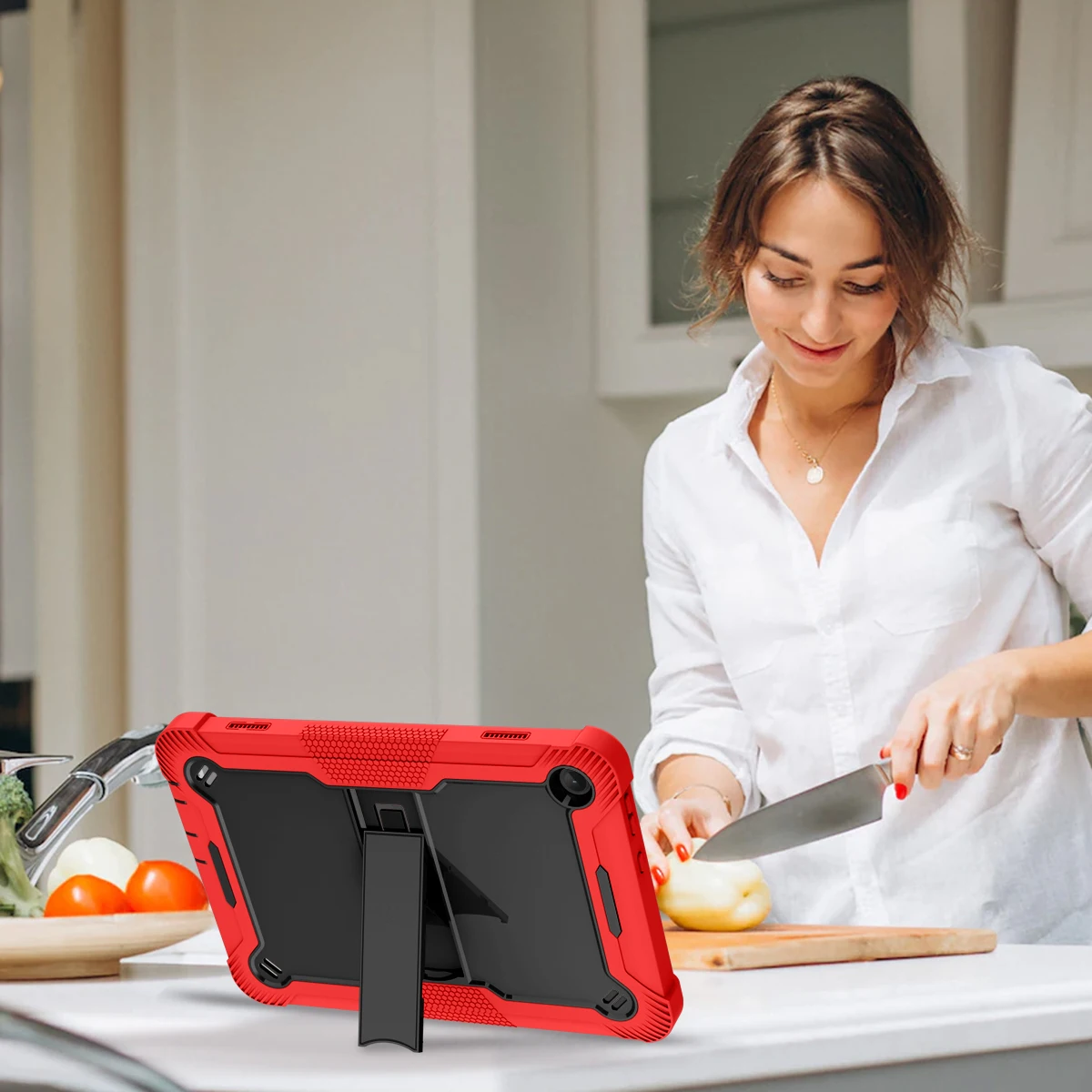 Armor Stand Case For Lenovo Ta - Tablet Cover Accessories review and price