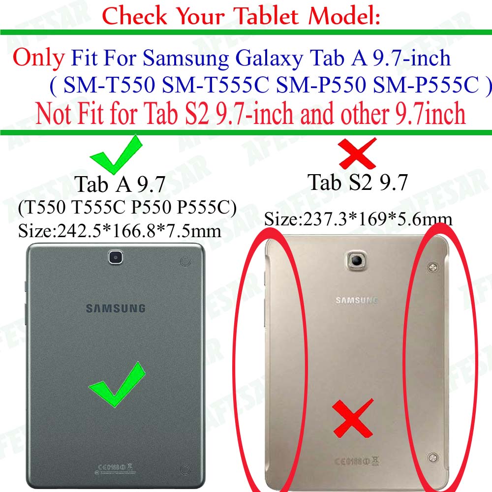 Tab A 9.7 Cover Case For Samsu - Tablet Cover Accessories review and price