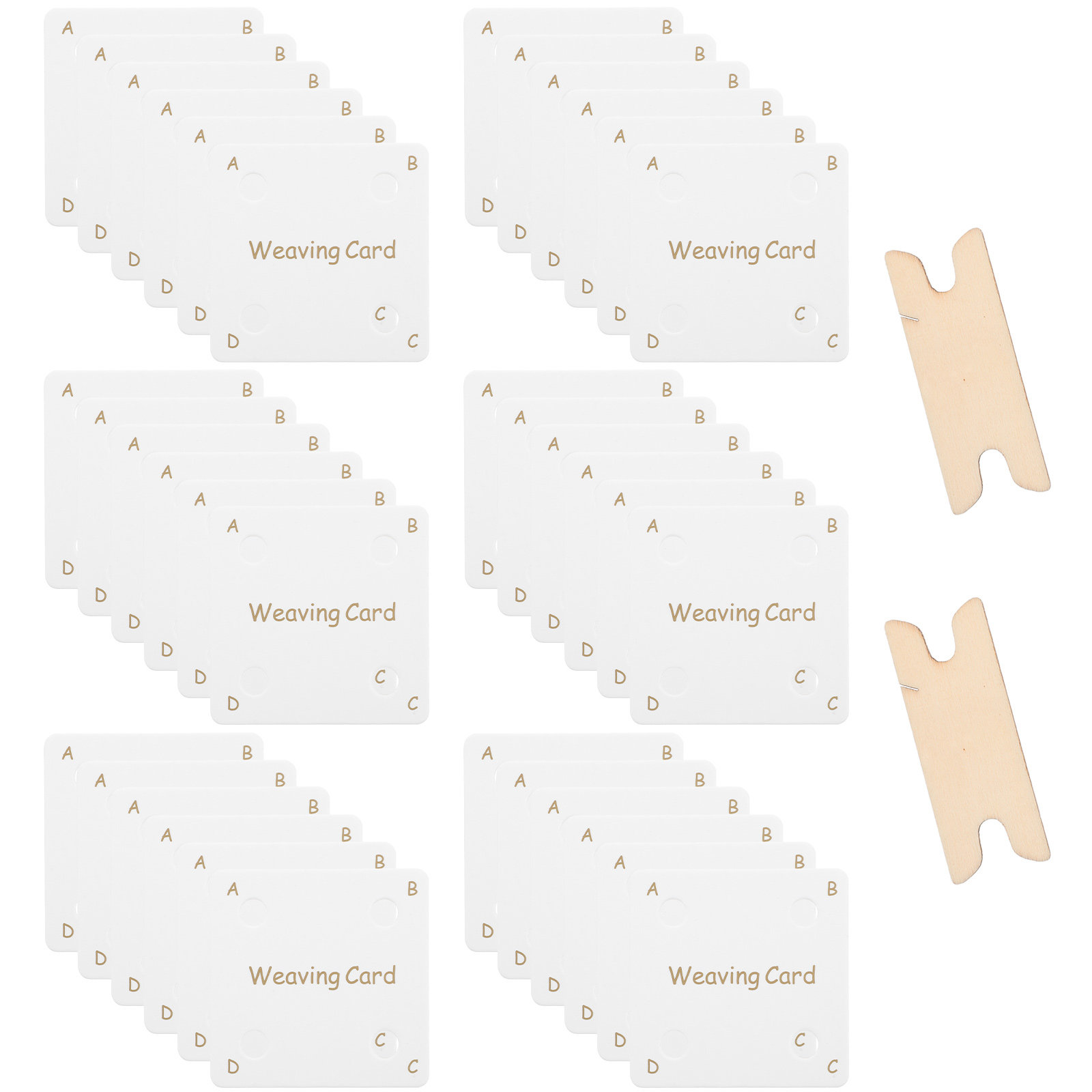 1Set Square Tablet Weaving Car - Tablet Weaving Accessories review and price