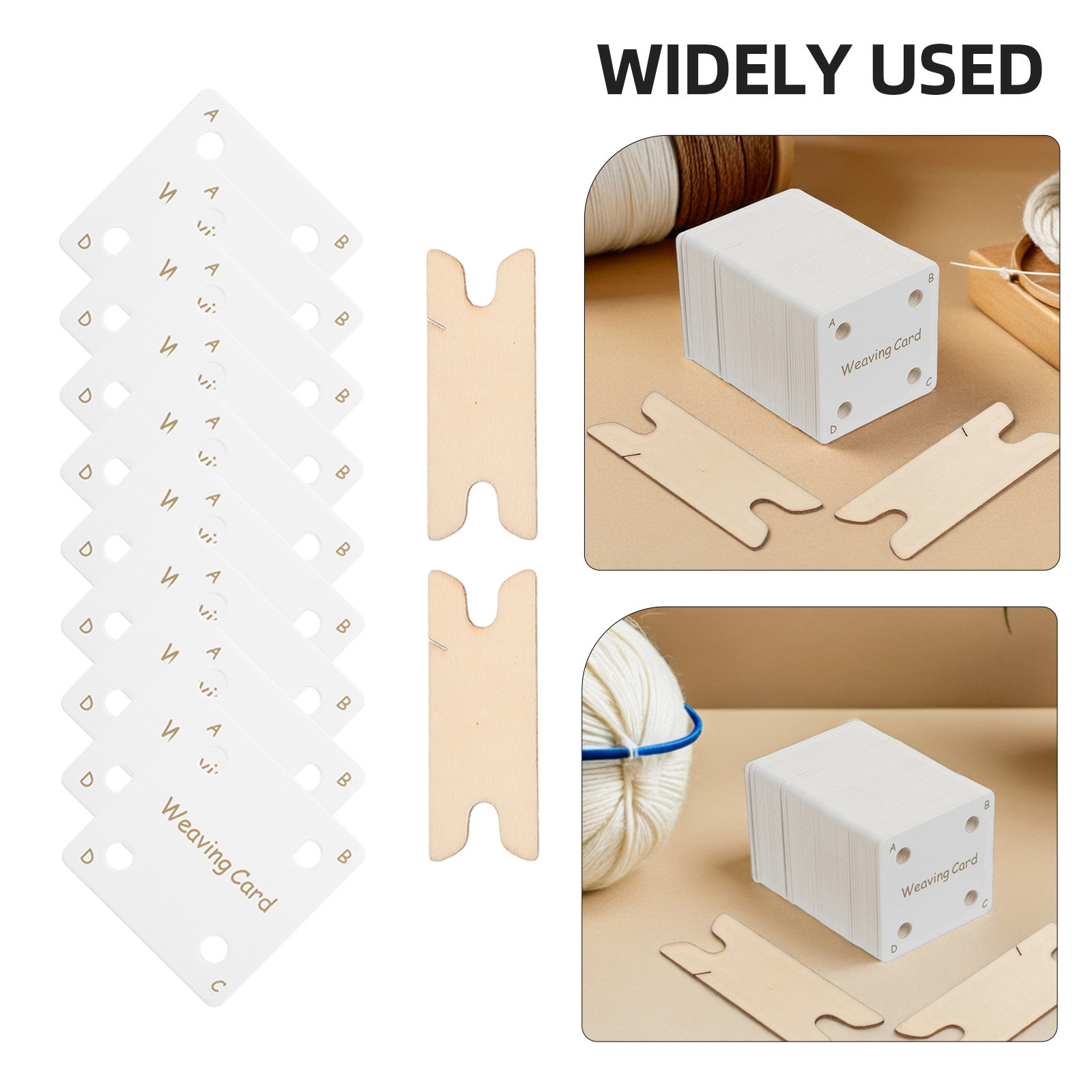 1Set Square Tablet Weaving Car - Tablet Weaving Accessories review and price