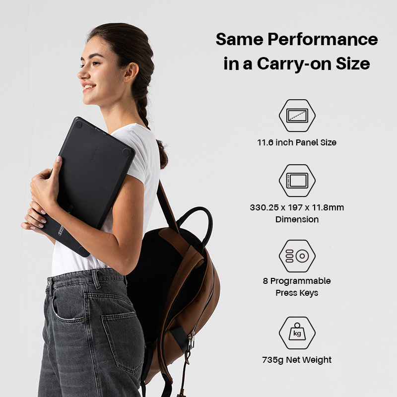 HUION Kamvas 12 Graphic Tablet - Huion Tablet Accessories review and price