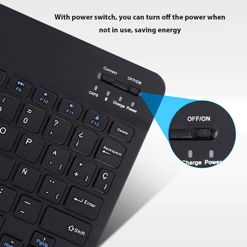 Bluetooth Wireless Keyboard Fo - Tablet Accessories Keyboard review and price