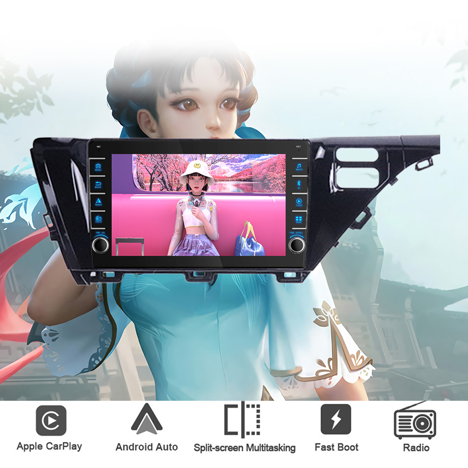 8G+128G Android 14 For Toyota  - Tablet Danish Mobile & Accessories review and price