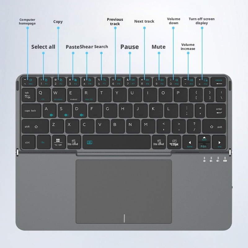 Ibox 11 Tablet Foldable Keyboa - Tablet Accessories Keyboard review and price
